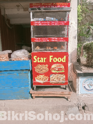 Food display rack